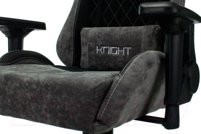 Кресло геймерское Бюрократ Zombie Viking 7 Knight (черный)