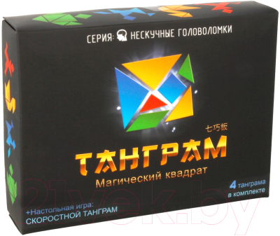 Игра-головоломка Нескучные игры Танграм / 8028