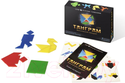Игра-головоломка Нескучные игры Танграм / 8028