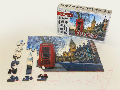 Пазл Нескучные игры Лондон Citypuzzles / 8222