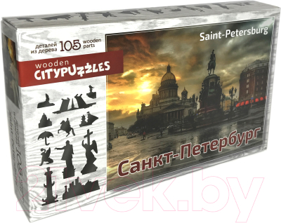 Пазл Нескучные игры Санкт-Петербург Citypuzzles / 8182