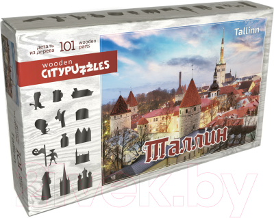 Пазл Нескучные игры Таллин Citypuzzles / 8186