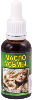 

Масло для волос Аляска-полоса, Масло усьмы