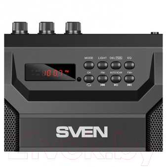 Портативная колонка Sven PS-520 (черный)