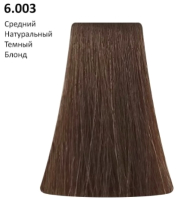 

Крем-краска для волос BB One, Picasso Colour Range 6.003 средний натуральный темный блонд