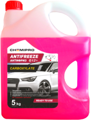

Антифриз Chemipro, Красный, G12+ / CH046