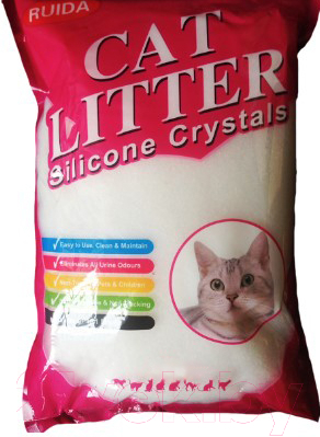 Наполнитель для туалета Cat Litter Звездный песок (20кг)