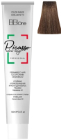 Крем-краска для волос BB One Picasso Colour Range 6.32 темный бежевый коричневый (100мл) - 