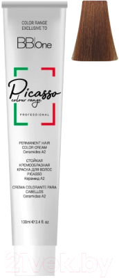 Крем-краска для волос BB One Picasso Colour Range 7.77 коричневый блонд (100мл)