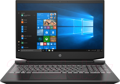 Игровой ноутбук HP Pavilion Gaming 15-ec1025ur (16D72EA)