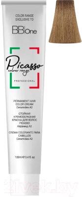 

Крем-краска для волос BB One, Русый, Picasso Colour Range 8 натуральный светлый блонд