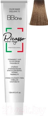 Крем-краска для волос BB One Picasso Colour Range 8.32 светло-бежевый блонд (100мл)