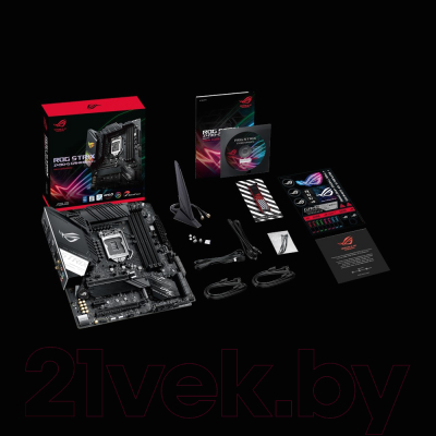 Материнская плата Asus ROG Strix Z490-G Gaming (WI-FI)