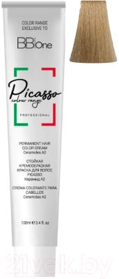 

Крем-краска для волос BB One, Русый, Picasso Colour Range 9.003 средний натур. очень светлый блонд