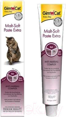 

Кормовая добавка для животных GimCat, Malt-Soft-Extra / 417127GC