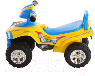 Каталка детская Pituso Квадроцикл / 551 (желтый)