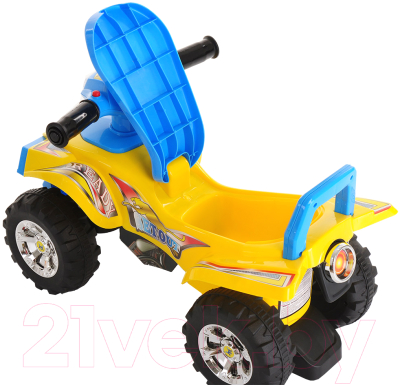 Каталка детская Pituso Квадроцикл / 551 (желтый)