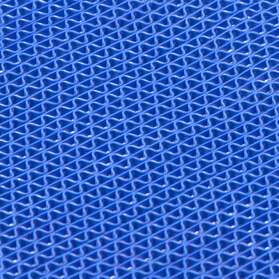 Ковровая дорожка VORTEX Zig-Zag 90x1000 / 22158 (голубой)