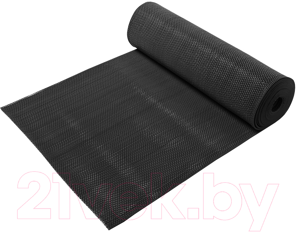 Ковровая дорожка VORTEX Zig-Zag 90x1000 / 22157 (черный)