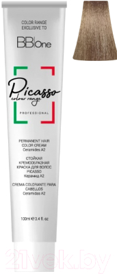 Крем-краска для волос BB One Picasso Colour Range 9.32 очень светло-бежевый блонд (100мл)