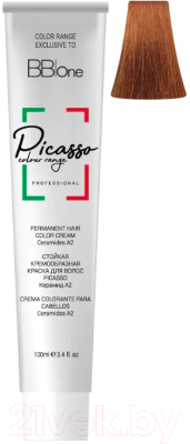 Крем-краска для волос BB One Picasso Colour Range 9.4 очень светло-медный блонд (100мл)