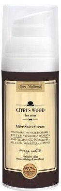 Крем после бритья Stara Mydlarnia For Men Citrus Wood (50мл)
