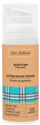 Крем после бритья Stara Mydlarnia For Men Scottish (50мл)