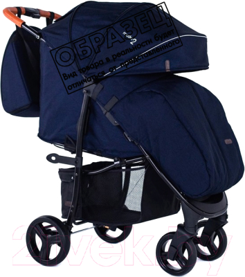 Детская прогулочная коляска Bubago Model 2 (Biege)