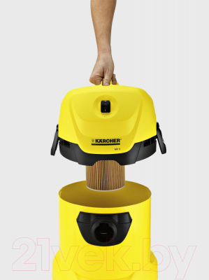 Пылесос Karcher Karcher WD 3 + насадки-кисть (1.629-819.0)