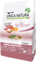 

Корм для кошек Gheda Petfood, Unica Natura Outdoor утка, рис, апельсин