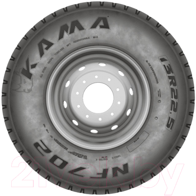 Грузовая шина KAMA NF 702 13R22.5 156/150K
