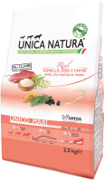 

Корм для собак Gheda Petfood, Unica Natura Maxi ягненок, рис, бобы