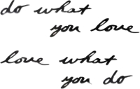 

Декор настенный Umbra, Do What You Love 470170-040