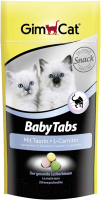 Витамины для животных GimCat Baby-Tabs / 409818GC (85г)