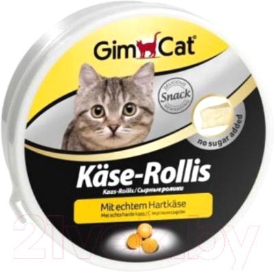 Кормовая добавка для животных GimCat Kase-Rollis / 409801GC (200г)