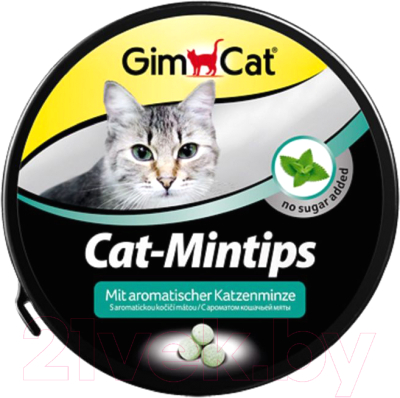Кормовая добавка для животных GimCat С кошачьей мятой / 408057GC (200г)