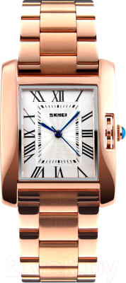 Часы наручные женские Skmei 1284 (розовое золото)