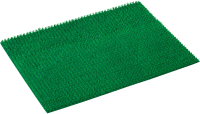 Коврик грязезащитный VORTEX Травка 60x90 / 24104 (зеленый) - 