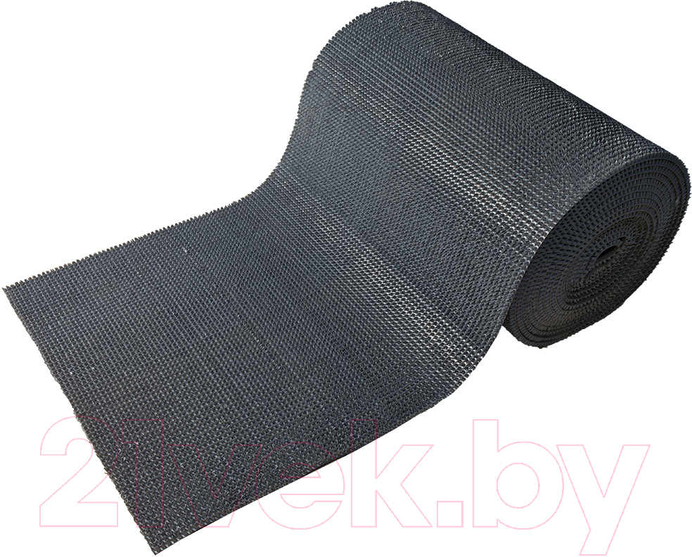 Ковровая дорожка VORTEX Травка 90x1500 / 24010 (серый)