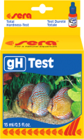 Тест для аквариумной воды Sera GH-Test / 4110 (15мл) - 