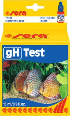 Тест для аквариумной воды Sera GH-Test / 4110 (15мл)