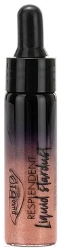 

Хайлайтер PuroBio, Золотистый, Resplendent Liquid Stardust 02 розовое золото