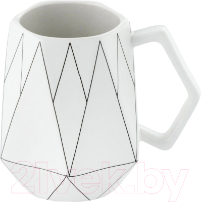 

Кружка Home and You, 44123-BIA-KUBEK