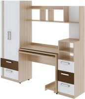 Комплект мебели для кабинета Rinner Волкер М16 - 