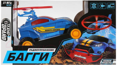 Радиоуправляемая игрушка Технодрайв Багги / 1404F041-R