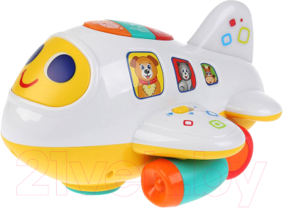 

Развивающая игрушка Умка, Интерактивный самолет / B1494692-R