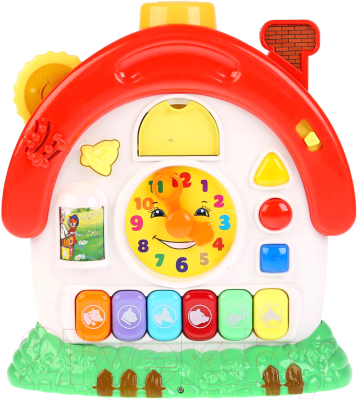 

Развивающая игрушка Умка, Домик / ZY107463-R