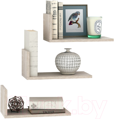 

Комплект полок MFMaster, Файн-43 / МСТ-ПОФ-43-ДС-16