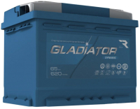 Автомобильный аккумулятор Gladiator Dynamic L+ (65 А/ч) - 