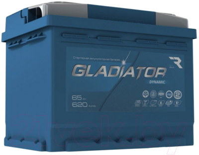 

Автомобильный аккумулятор Gladiator, Dynamic L+